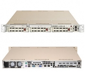 Platforma 1020A-8B, H8DAR-8, SC812S-420C, 1U, Dual Opteron 200, AIC-7902W, RAID 0/1/10, 420W, Black